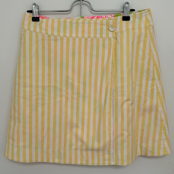 Vintage Lilly Pulitzer reversible skirt - Picture 3 of 6